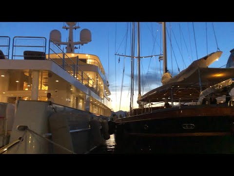 Видео: Лазурное побережье Франции. 🏖️ Sainte-Maxime. Saint -Tropez. Port Grimaud .