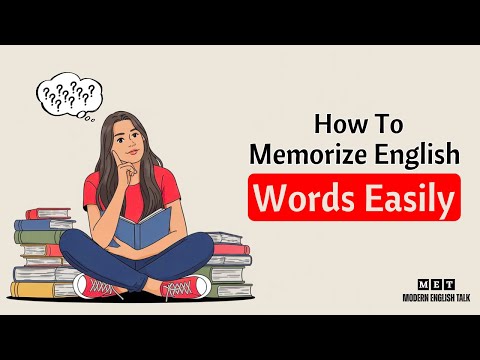 Видео: Легко выучите английский с помощью подкастов | Как легко запомнить английские слова | Для начинаю...