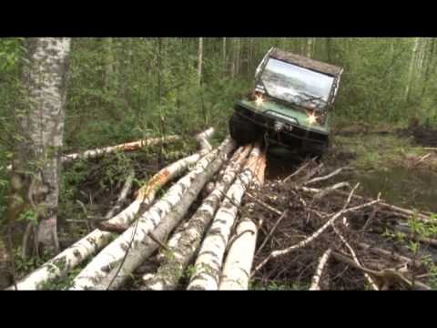 Видео: Тест-драйв болото