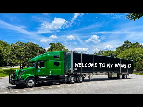 Видео: Плюсы и минусы трейлера конестога/штора. Рабочие будни, гружусь катушками. Дальнобой по США.