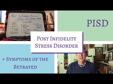 Видео: Стрессовое расстройство после измены (РСР): симптомы предательства