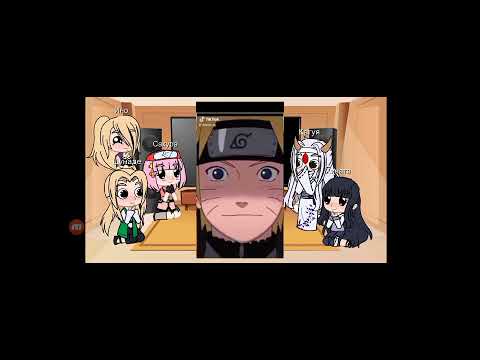 Видео: реакция гарема Наруто на него 2/?