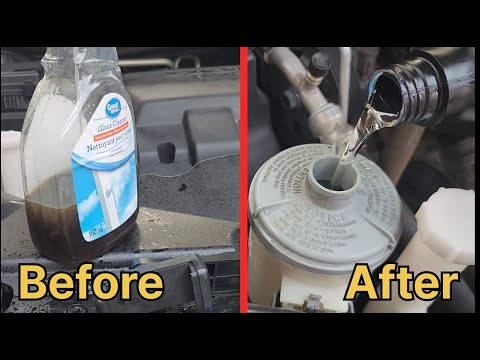 Видео: Замена жидкости гидроусилителя руля за 10 минут и 10 долларов | Honda Odyssey 2014