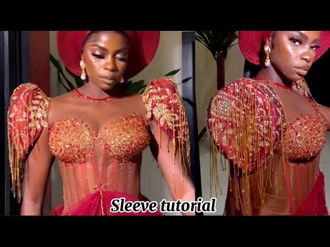 Видео: Как сшить этот модный структурированный рукав