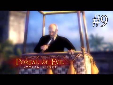 Видео: Portal of Evil: Stolen Runes ➤ ПРОХОЖДЕНИЕ #9 ➤ Бонусная глава: Спасение деда. Сбежит ли предатель?