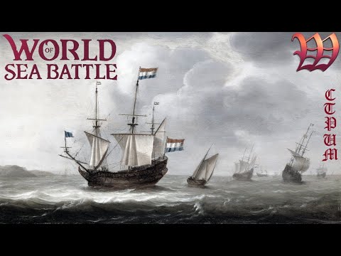 Видео: Пираты в World of Sea Battle продолжают выживать.