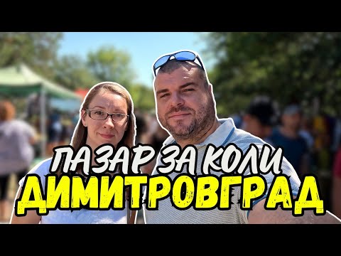 Видео: ПАЗАР за КОЛИ Димитровград | ПАЗАРИ И БИТАЦИ В БЪЛГАРИЯ