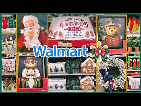 Видео: Рождественский декор Walmart 2025 | Покупайте со мной бюджетные праздничные находки!