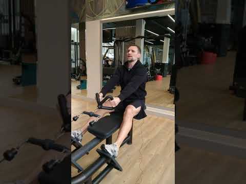 Видео: Тяга нижнего блока. Фронтальная тяга. Как правильно выполнять. Техника выполнения упражнения.