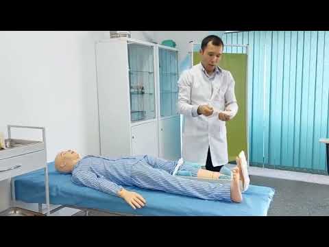 Видео: Балтыр сүйегі сынғанда Крамер жақтауын салу техникасы / Боранбаев А.