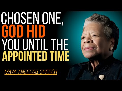 Видео: Избранный — Бог защищал тебя, а не игнорировал тебя — Доктор Майя Энджелоу