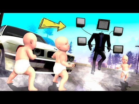 Видео: Балалар ТВ адаммен қырлысты!