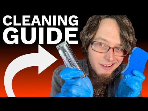 Видео: Лучший способ почистить губную гармошку