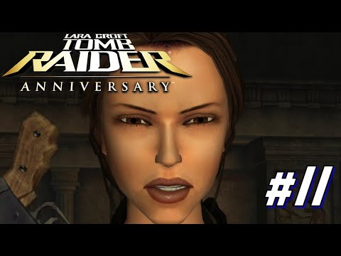 Видео: Lara Croft Tomb Raider: Anniversary | #11 | ЕГИПЕТСКАЯ СИЛА