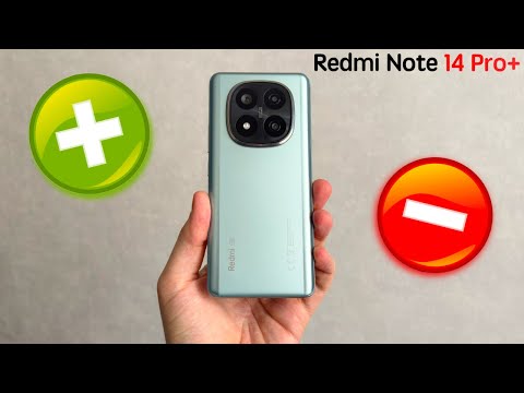 Видео: Плюсы и минусы Redmi Note 14 Pro Plus! Прежде чем купить ЭТО СТОИТ ЗНАТЬ