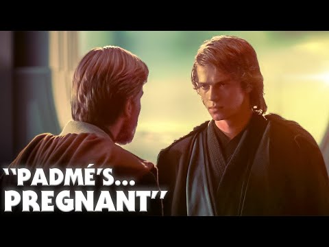 Видео: Что, если бы Энакин доверился Оби-Вану в «Мести ситхов»?