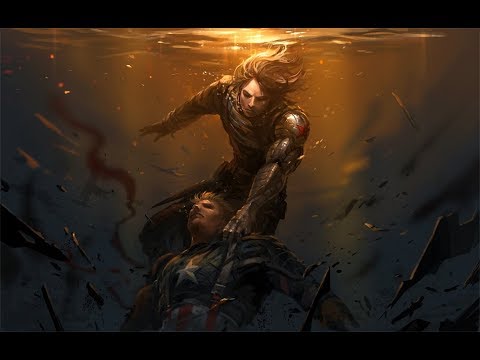 Видео: [AMV] - Bucky Barnes - Клип - Chlorine