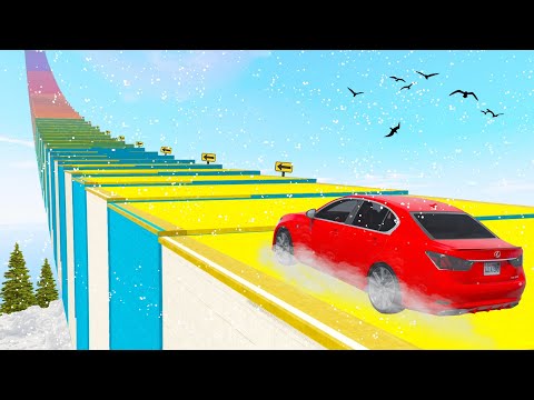 Видео: ЛЕКСУС КӨЛІГІ ҚАНША БАСПАЛДАҚҚА ШЫҒА АЛАДЫ? ҚАЗАҚША ЭКСПЕРИМЕНТТЕР ◆ GTA 5 ONLINE