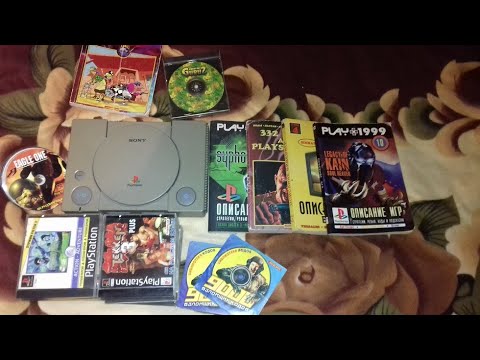 Видео: ПИРАТСКИЙ РЕТРОСТАФФ PS1