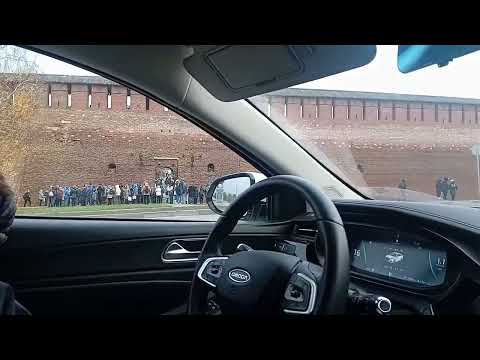 Видео: С Радужного едем на Калинина