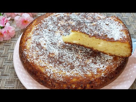 Видео: Вкусный Творожный ПИРОГ на Сковороде за 5 Минут + Выпечка. Влажный и Мягкий Пирог Без Духовки!