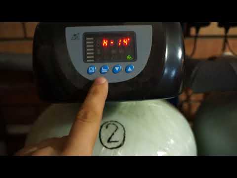 Видео: RUNXIN настройки промывки