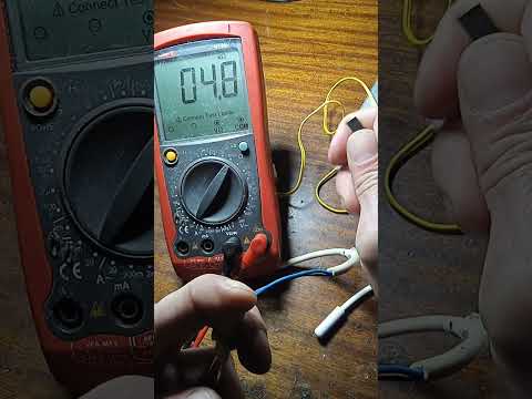 Видео: Проверка электронного датчика температуры холодильника