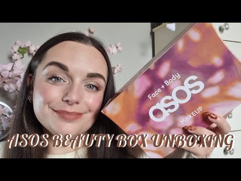 Видео: Распаковка набора ASOS BEAUTY BOX | Версия для макияжа