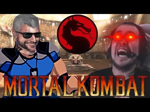 Видео: Mortal Kombat X ПРОТИВ ДЖОННИ