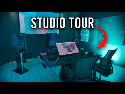 Видео: EPIC STUDIO TOUR с Лукой Претолези в STUDIO DMI (Лас-Вегас, Невада)