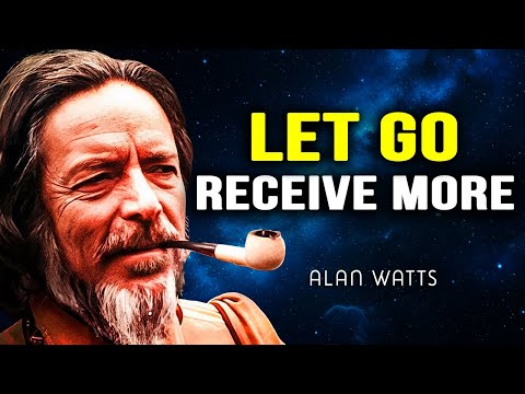 Видео: Чем больше ты отпускаешь, тем больше жизнь тебе дает --- Алан Уоттс
