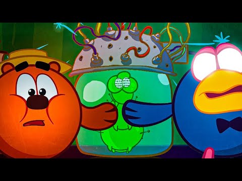 Видео: КАРЫЧ ОБЕЗУМЕЛ | ЖУТКИЙ ЭКСПЕРИМЕНТ КАРЫЧА | СМЕШАРИКИ 2D | DiZimain