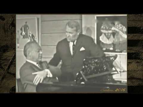 Видео: Марк Бернес - Попурри на песни Н. Богословского