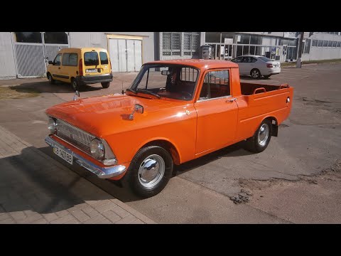 Видео: Иж 27151 пикап  получился лучше нового