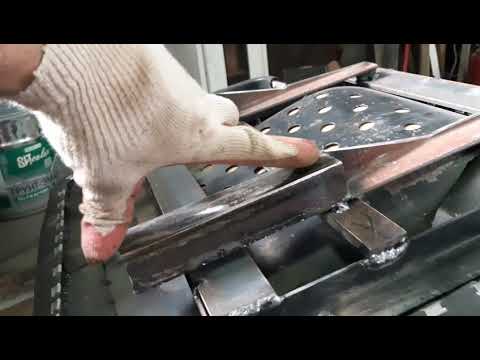 Видео: кресло минитрактора