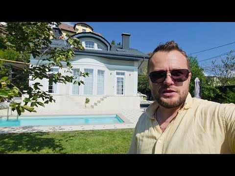 Видео: Стильный дом в Сочи с бассейном и фруктовым садом! #стасбобровсочи 