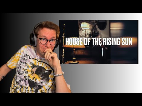 Видео: Впервые слушаю Эрика Гронвалла — Реакция на кавер House of the Rising Son