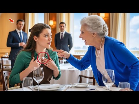 Видео: Бабушка-миллиардерша увидела ожерелье официантки и замерла от шока