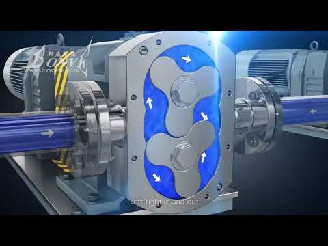 Видео: Кулачковые (роторно-лопастные) насосы