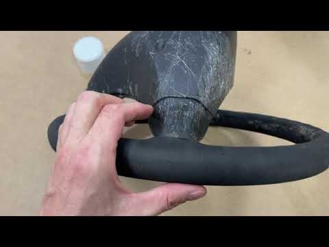 Видео: Перетяжка руля Mercedes-Benz + замена подкладки