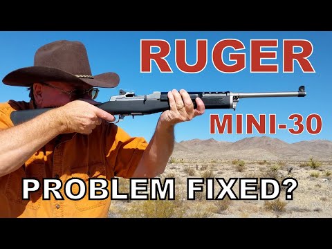 Видео: Ruger Mini-30 — Я НАКОНЕЦ-ТО ПОЧИНИЛ ЕГО! Дешевый и простой ремонт, и теперь стреляет отлично! 7,...