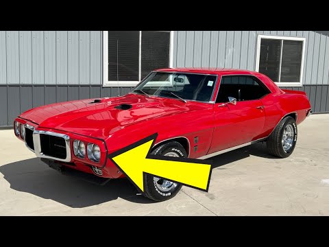 Видео: Pontiac Firebird 400 1969 года: 20 странных фактов, которые удивили всех