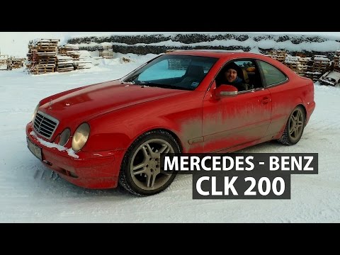 Видео: Mercedes CLK. W208 Красное корытце.