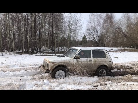 Видео: НОВАЯ КАМА FLAME M/T на НИВУ. Обзор, тест, покатушки.