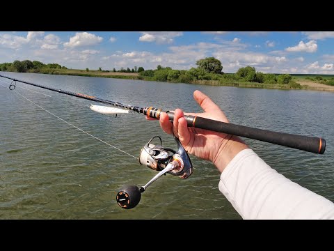 Видео: Возможно, лучший СПИННИНГ ДЛЯ ТВИЧИНГА - Hydra Spirit HY2101