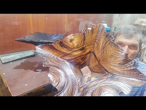 Видео: Делаем красивую вазу ч. 3