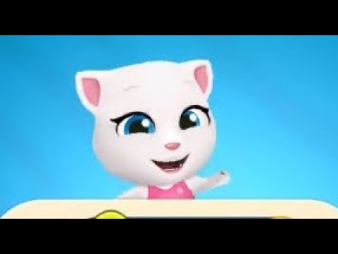 Видео: Том Бег За Золотом #3 Talking Tom Gold Run #3 СТРОИМ ДОМИК ДЛЯ АНДЖЕЛЫ
