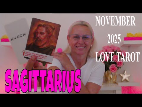 Видео: СТРЕЛЕЦ НОЯБРЬ 2025 ВЫ ВСТРЕТИТЕ БОГАТОГО ЧЕЛОВЕКА, ОН ЖЕНИТСЯ НА ВАС. Стрелец Таро Ноябрь