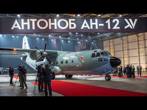 Видео: «Шок! ✈️ Советский Ан-12 всё ещё летает спустя 60 лет! Легенда неба СССР – Antonov An-12 Cub 🚀»
