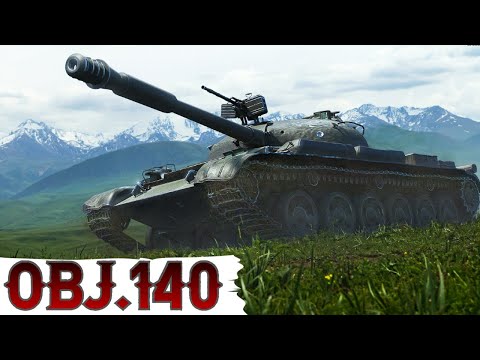 Видео: Об'єкт 140 - ОТРИМАВ ДРУГУ МОЛОДІСТЬ 🔥ОЦІНЮЄМО ПІСЛЯ АПА 🔥